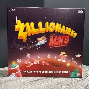 Zillionaires on Mars - Board Game